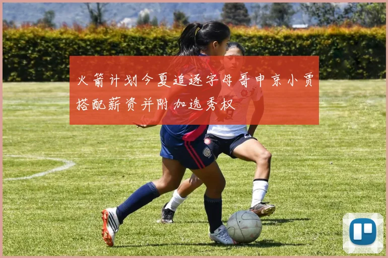 火箭计划今夏追逐字母哥申京小贾搭配薪资并附加选秀权