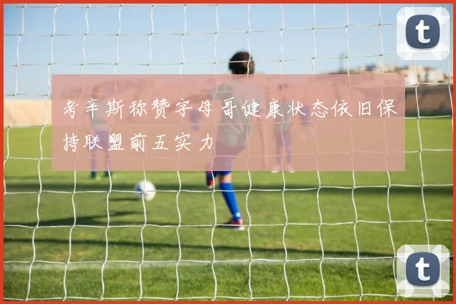 考辛斯称赞字母哥健康状态依旧保持联盟前五实力