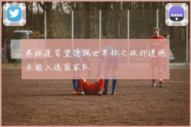 弗林蓬寄望德佩世界杯之旅却遗憾未能入选国家队